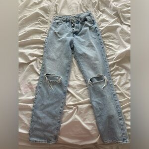 Light wash PACSUN Dad Jean ~ Size 26